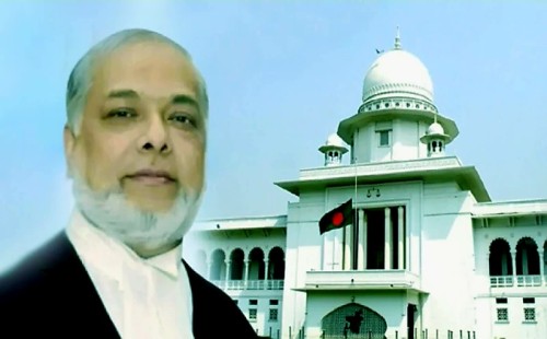 দেশের ২৬তম প্রধান বিচারপতি জুবায়ের আহমেদ চৌধুরী