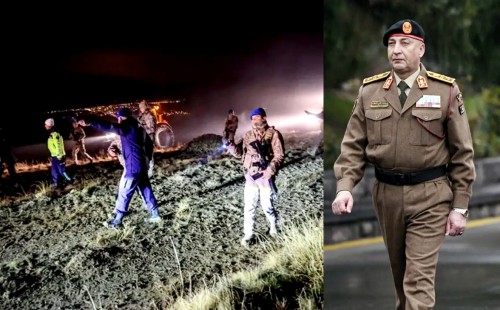 তুরস্কে বিমান দুর্ঘটনায় লিবিয়ার সেনাপ্রধান নিহত