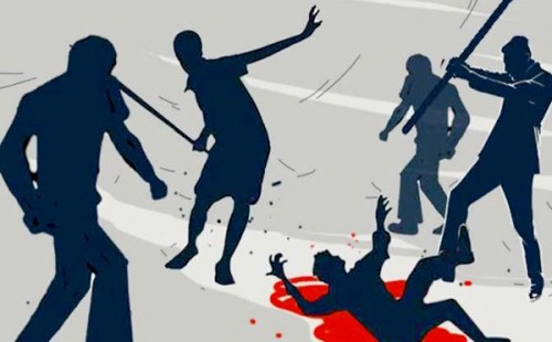 উড়িষ্যা রাজ্যে বাংলাদেশি সন্দেহে পিটিয়ে হত্যা