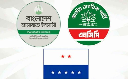 জামায়াত নেতৃত্বাধীন জোটে এনসিপি, এলডিপি