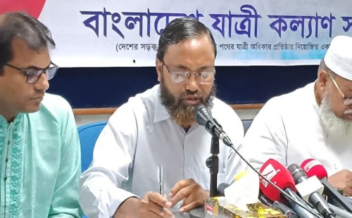১ বছরে সড়ক দুর্ঘটনায় নিহত ১০ হাজার - বাংলাদেশ যাত্রী কল্যাণ সমিতি