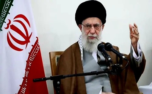 ইরান কখনোই মাথা নত করবে না -খামেনী