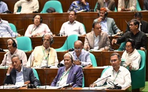 আজ থেকে সংসদ চলবে দুই বেলা