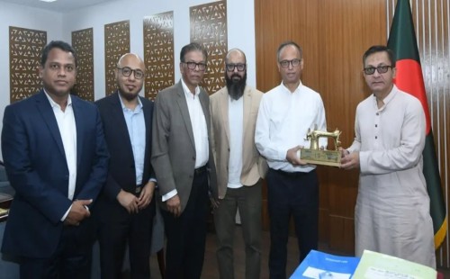 পোশাক শিল্পের টেকসই উন্নয়ন ও নীতিগত বাধা নিরসনে বিজিএমইএ-বাণিজ্যমন্ত্রী বৈঠক