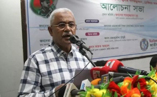 জাতীয়তাবাদী আদর্শের জীবন্ত প্রতীক সৈয়দ মোয়াজ্জেম হোসেন আলাল।