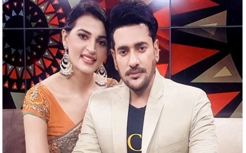 অভিনয়কে ‘বিদায়’ জানিয়ে আবারও ফিরছেন অনন্ত-বর্ষা